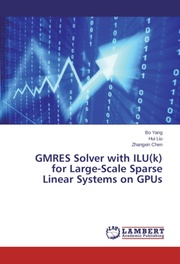 GMRES Solver with ILU(k) for Large-Scale Sparse Linear Systems on GPUs