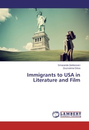 Immigrants to USA in Literature and Film - Cover