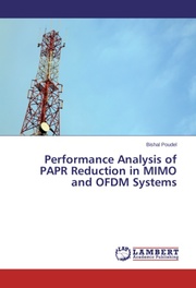 Performance Analysis of PAPR Reduction in MIMO and OFDM Systems - Cover
