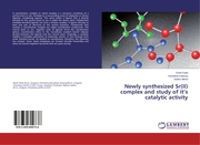 Newly synthesized Sr(II) complex and study of its catalytic activity