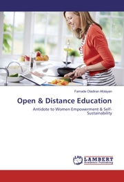 Open & Distance Education - Cover
