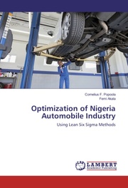 Optimization of Nigeria Automobile Industry - Cover