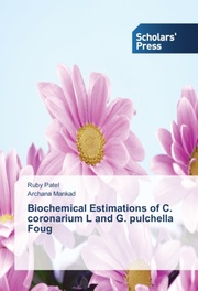 Biochemical Estimations of C. coronarium L and G. pulchella Foug