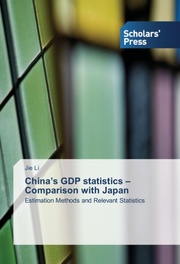 Chinas GDP statistics - Comparison with Japan