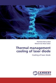 Thermal management cooling of laser diode