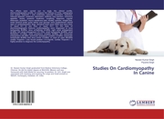 Studies On Cardiomyopathy In Canine - Cover