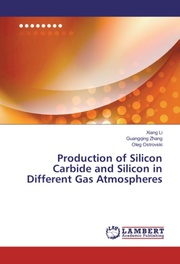 Production of Silicon Carbide and Silicon in Different Gas Atmospheres