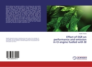 Effect of EGR on performance and emission in CI engine fuelled with Bl