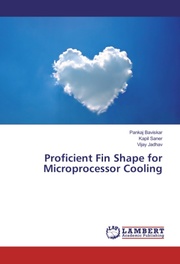 Proficient Fin Shape for Microprocessor Cooling
