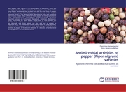 Antimicrobial activities of pepper (Piper nigrum) varieties