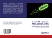 Numerical & experiment-based modeling for bio-inspired microswimmers - Cover