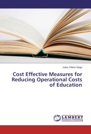 Cost Effective Measures for Reducing Operational Costs of Education