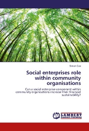 Social enterprises role within community organisations - Cover