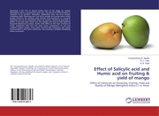Effect of Salicylic acid and Humic acid on fruiting & yield of mango