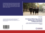Emotional Maturity and Life Satisfaction of Students College Education - Cover