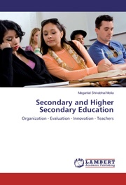 Secondary and Higher Secondary Education - Cover