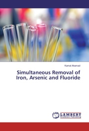 Simultaneous Removal of Iron, Arsenic and Fluoride - Cover