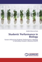 Students' Performance in Biology