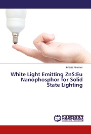 White Light Emitting ZnS:Eu Nanophosphor for Solid State Lighting