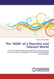 The HOW of a Peaceful and Tolerant World