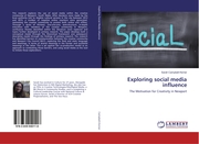 Exploring social media influence - Cover