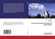 Techno-Economical Study of Fal-G Bricks - Cover