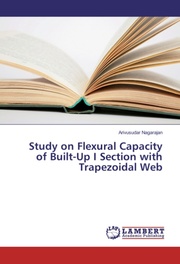 Study on Flexural Capacity of Built-Up I Section with Trapezoidal Web