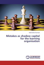 Mistakes as shadow capital for the learning organisation