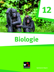 Biologie Bayern 12 - Cover