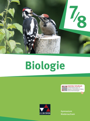 Biologie – Niedersachsen / Biologie Niedersachsen 7/8 - Cover