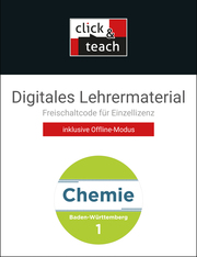 Chemie BW click & teach 1 Box - Cover