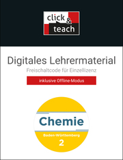 Chemie BW click & teach 2 Box - Cover
