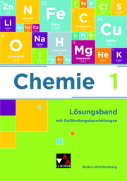 Chemie Baden-Württemberg LB 1 mit GBU - Cover