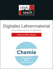 Chemie BW click & teach 8-10 Box - Cover