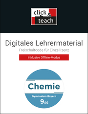 Chemie BY click & teach 9 SG Box - Cover