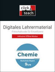 Chemie Realschule BY click & teach 9 II/III Box - Cover