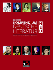 Buchners Kompendium Deutsche Literatur NEU - Cover