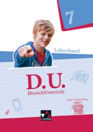 D.U. - DeutschUnterricht - Baden-Württemberg - Cover