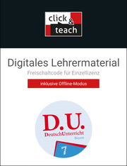 D.U. – DeutschUnterricht - Bayern / D.U. Bayern click & teach 7 Box