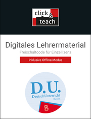 D.U. – DeutschUnterricht - Bayern / D.U. Bayern click & teach 8 Box