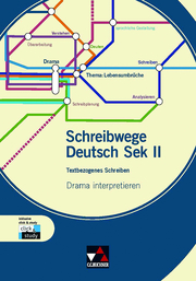 Schreibwege Deutsch / Drama interpretieren - Cover
