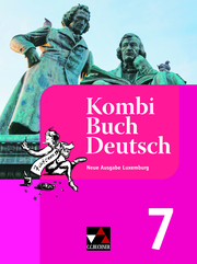 KombiBuch Deutsch - Neue Ausgabe Luxemburg - Cover