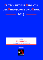 Zeitschrift für Didaktik der Philosophie und Ethik (ZDPE) / ZDPE Ausgabe 03/2019