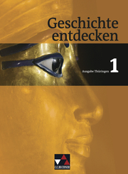 Geschichte entdecken - Thüringen - Cover