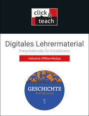 Geschichte entdecken – Bayern / Geschichte entdecken BY click & teach 1 Box