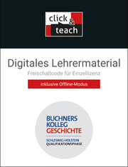 Buchn. Kolleg Geschichte S-H QP click & teach Box - Cover