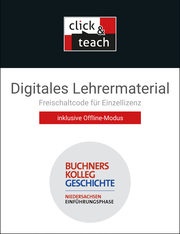 Buchners Kolleg Geschichte – Neue Ausgabe Niedersachsen / Kolleg Geschichte NI E-Phase click & teach Box