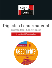 Buchners Kolleg Geschichte BW click & teach 11 Box - Cover