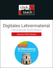 Völkerwanderung click & teach Box - Cover