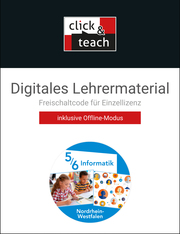 Informatik NRW click & teach 5/6 Box